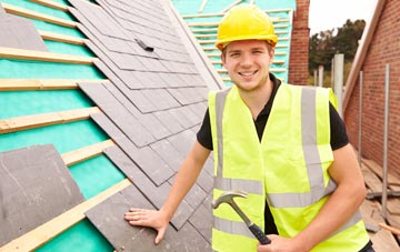 find trusted Dol Fach roofers in Powys